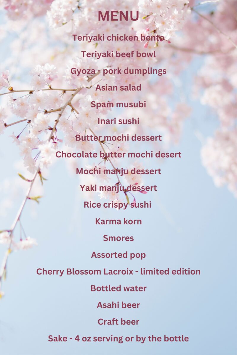 MENU for CBF Site
