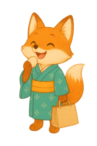 Kitsune Bags & Food