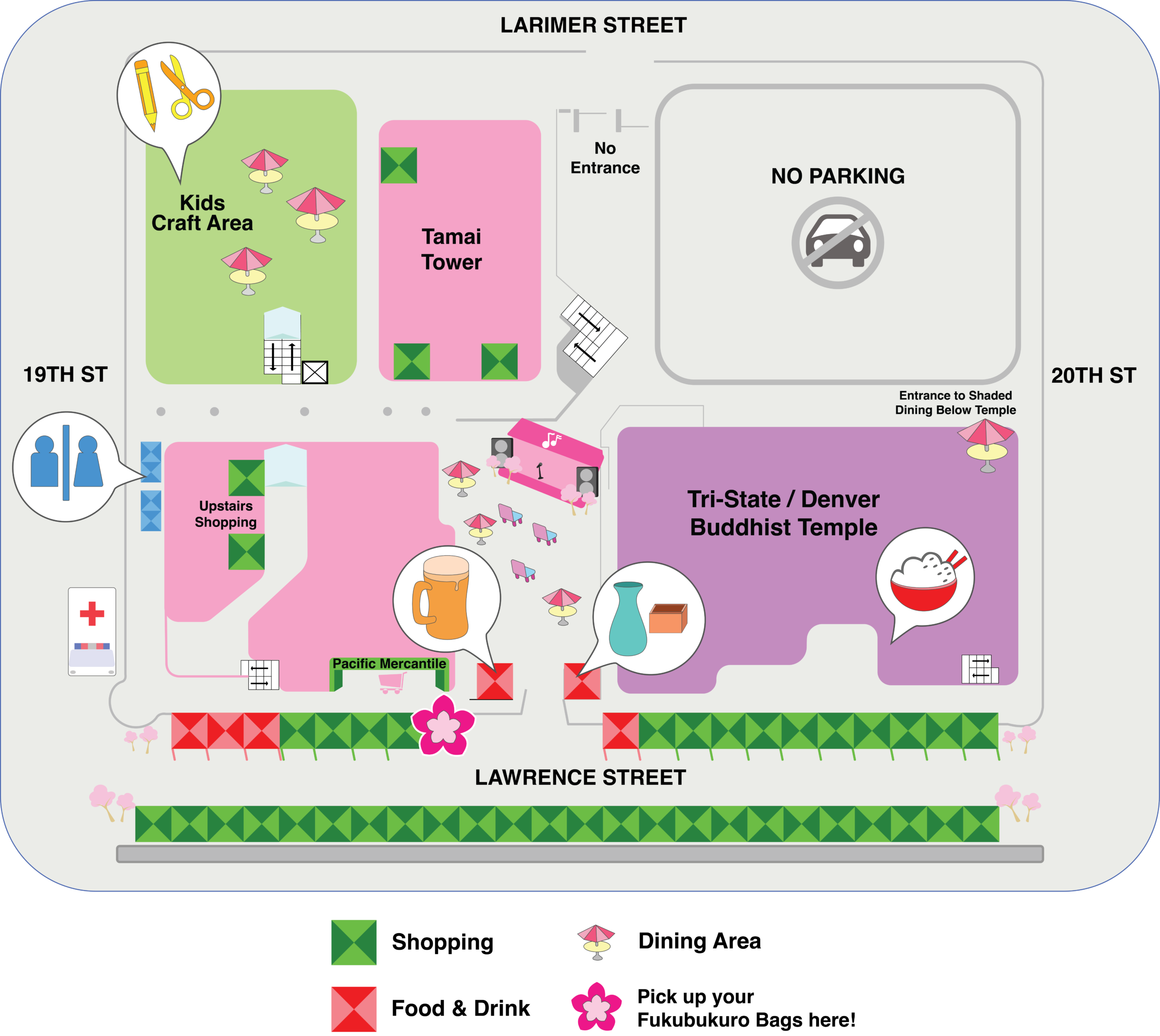 2025 DCBF Festival Map